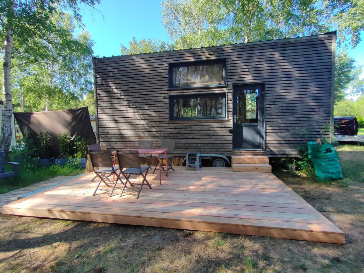 Tiny House Nouvelle Annonce Boho Ocean Hotel Naujac-sur-Mer Exterior photo
